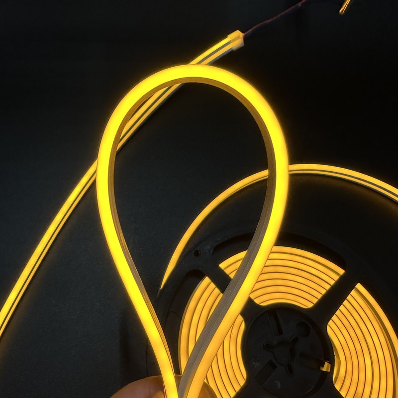 Pencahayaan Fleksibel Neon 12V/24V 240LEDs/M 1800K~6500K Temperatur Warna