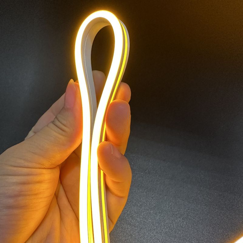 Lampu Tabung Neon Silikon Fleksibel dengan Temperatur Warna dari 1800K hingga 6500K
