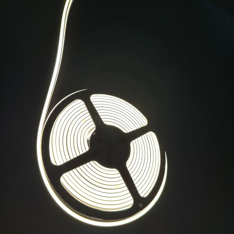 Lampu Tabung Neon Silikon Fleksibel dengan Temperatur Warna dari 1800K hingga 6500K