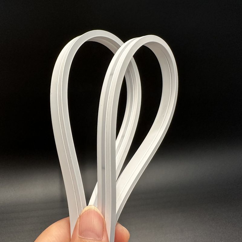 Led Neon Flexible Tube Lights 24V 2700 ~ 6500K Indoor / Outdoor IP65 12W lampu tabung silikon