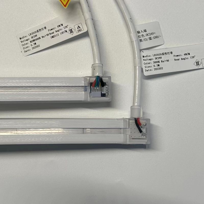 1010 1212 1616 1220 led Bright Neon Glowing 120° Beam Angle Silicone Material tube light