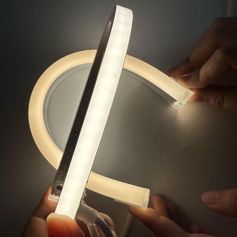 1010 1212 1616 1220 led Bright Neon Glowing 120° Beam Angle Silicone Material tube light