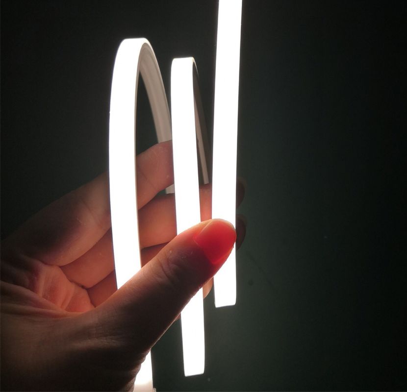 IP65 Waterproof 1616 LED Neon Strip Light CRI>90 10W 12V / 24V 3000k 4000k 6500k