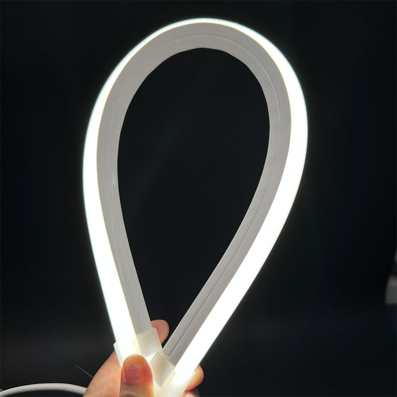 120LEDs/M Silicone Neon Strip Light CRI>90 2700K - 6000K / RGBW / RGB / DMX512 Light
