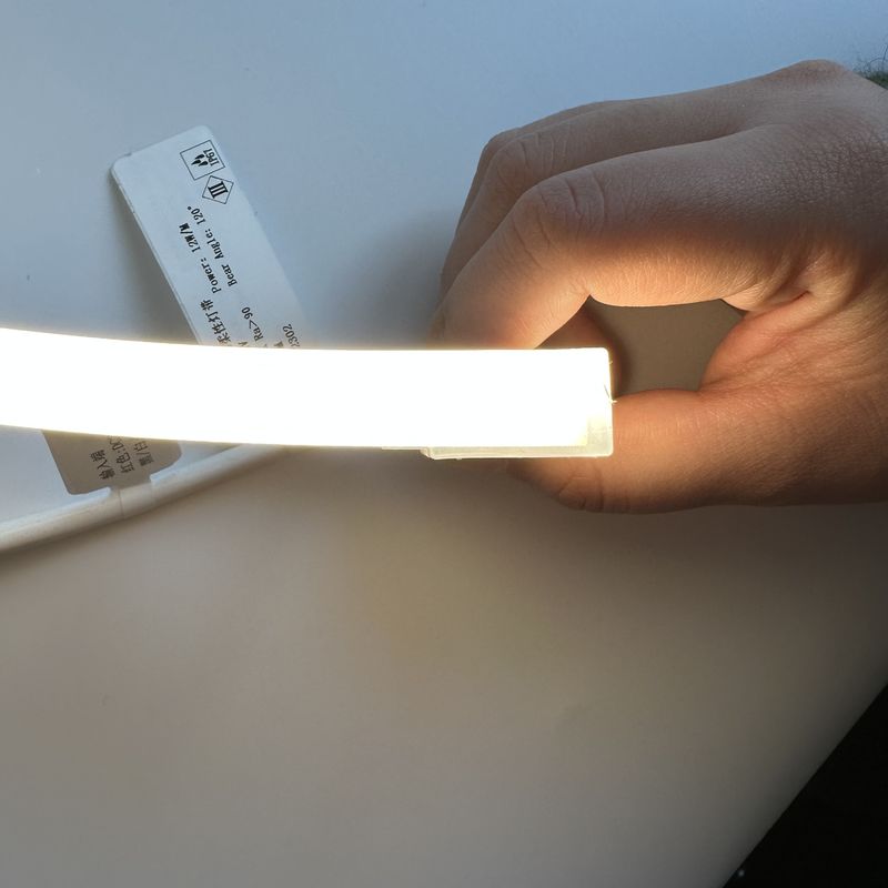 LED Silicone Neon Strip Light 2700K - 6000K/ RGBW / DMX512 24V 1010 1212 16116 Lampu Neon