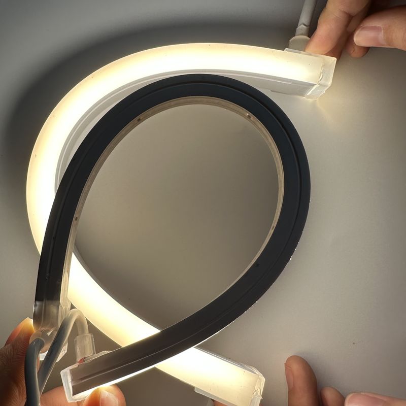 LED Silicone Neon Strip Light 2700K - 6000K/ RGBW / DMX512 24V 1010 1212 16116 Lampu Neon