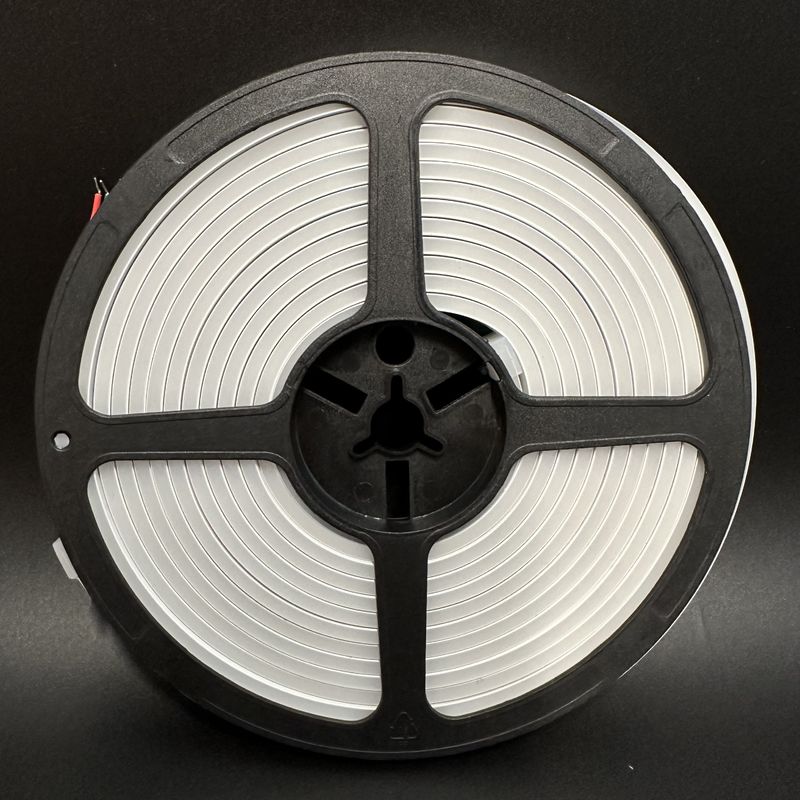 Dual Silicone Neon Light 5M / Roll LED Neon Strip Light Suhu Warna 1800K - 6500K