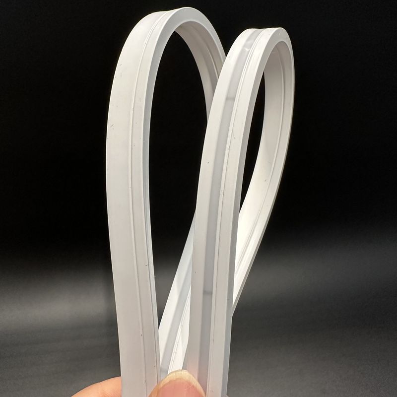 IP65 Waterproof 24V 0410 Side Bending LED Neon Silicone Strip Light Indoor / Outdoor