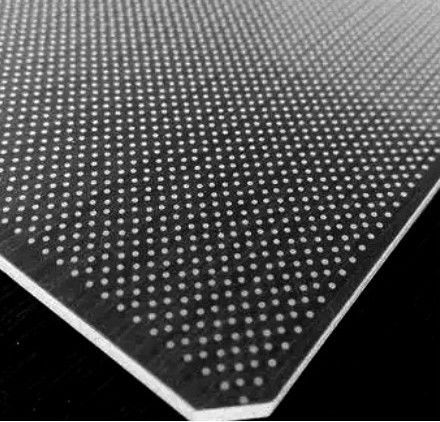 Panel Akrilik LGP 24V IP20 IP68 Panduan Cahaya PMMA Untuk Lampu Panel LED